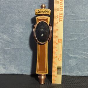 Yuengling Beer Tap Handle Insert Slots Draft Pull Man Cave Bar Craft Brew 12"